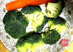 三色蒸水蛋的做法图解2