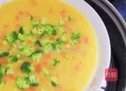 三色蒸水蛋的做法图解7