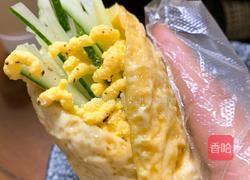 鸡蛋黄瓜卷的做法图解9