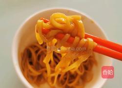 家常葱油拌面的做法图解11