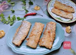 酥炸带鱼的做法图解10