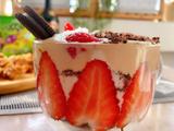 草莓酸奶慕斯的做法[图]