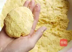 Illustration of how to make corn pancakes 2