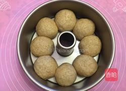 全麦花朵面包的做法图解8