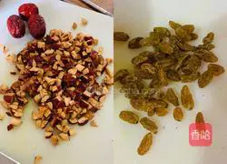 Illustration of how to make brown sugar and red date steamed buns 3