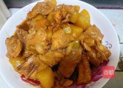 鸡肉炖土豆的做法图解4