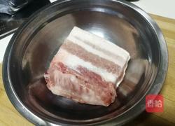 梅菜扣肉的做法图解1