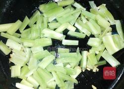 肉炒笋块的做法图解4