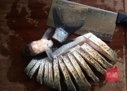 孔雀?开屏（武昌魚）的做法图解4