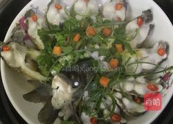 孔雀?开屏（武昌魚）的做法图解8