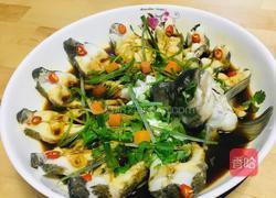 孔雀?开屏（武昌魚）的做法图解10