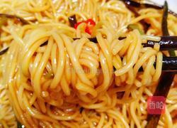 葱油拌面的做法图解8