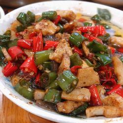 家常尖椒鸡丁的做法[图]