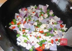 家常尖椒鸡丁的做法图解4