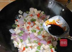 家常尖椒鸡丁的做法图解5