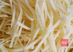 酸辣土豆丝的做法图解6