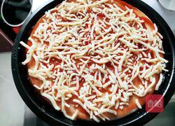 微波炉版披萨的做法图解1