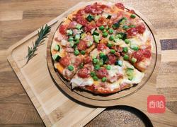 微波炉版披萨的做法图解3