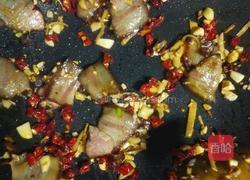 莴笋炒腊肉的做法图解5