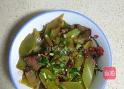 莴笋炒腊肉的做法图解7