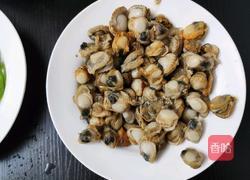 香辣扇贝肉的做法图解2