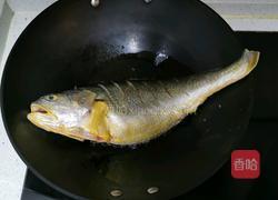 红烧黄花鱼的做法图解4