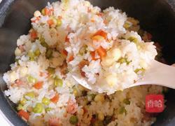 什锦电饭煲饭的做法图解4