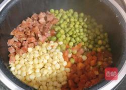 什锦电饭煲饭的做法图解3