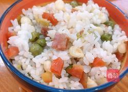 什锦电饭煲饭的做法图解5