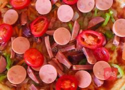 好吃的烤箱披萨的做法图解6