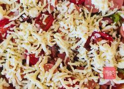 好吃的烤箱披萨的做法图解7