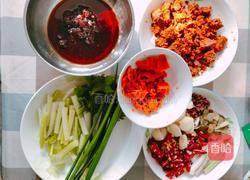 干锅双脆的做法图解1