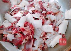 干锅双脆的做法图解2