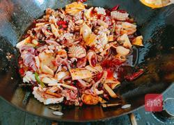 干锅双脆的做法图解8