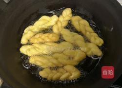 家庭版自制麻花的做法图解4