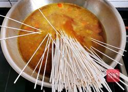 鲍鱼咖喱面的做法图解7