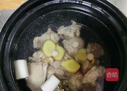 清水香菇鸡汤的做法图解6