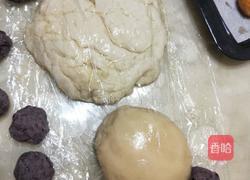 雪媚娘蛋黄酥的做法图解2