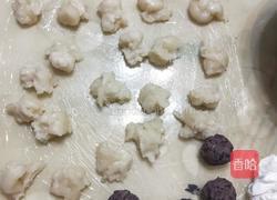 雪媚娘蛋黄酥的做法图解4