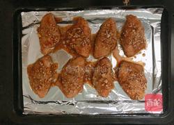 烤鸡中翅的做法图解4