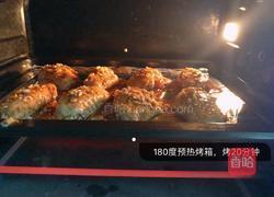 烤鸡中翅的做法图解5