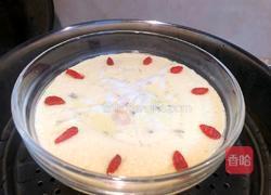 银鱼蒸蛋的做法图解6