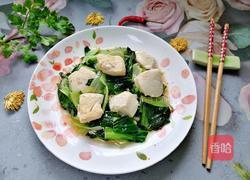 油菜豆腐的做法图解12