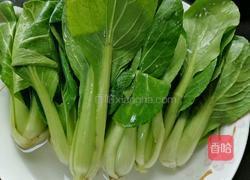 油菜豆腐的做法图解1