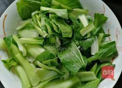 油菜豆腐的做法图解2