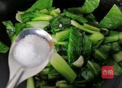 油菜豆腐的做法图解7