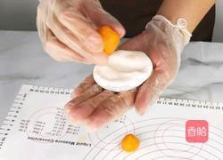 咸蛋黄夹心年糕的做法图解5