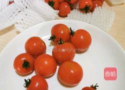 千禧果炒蛋（西红柿炒蛋）的做法图解1