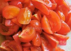 千禧果炒蛋（西红柿炒蛋）的做法图解3