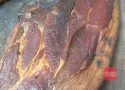 Illustration of how to make fried bracken and bacon 3